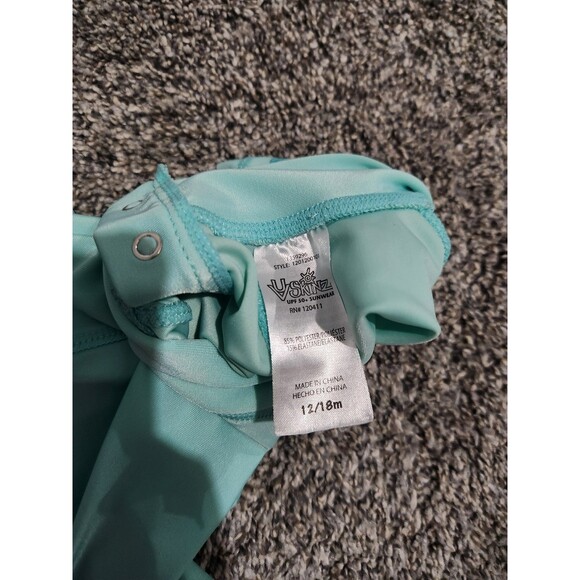 UV Skinz Blue Rashguard Swim Shirt - Picture 4 of 4